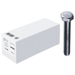 Śruby sześciokątny łeb DIN 933-8.8 M24x100mm 10szt E-NORMpro