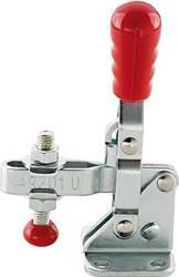 Docisk szybkomocujący, pionowy, wielkość 1