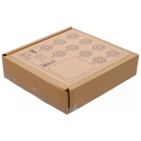 Wkładka do szuflady 1/6: zestaw narzędzi do zabezpieczeń kół dla Tesla 10 szt., BGS 74580