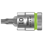 Nasadka wkrętakowa Zyklop 1/4" TORX®HF TX10x28 mm z funkcją przytrzymywania 8767 A HF Wera