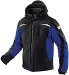 Kurtka zimowa softshell PULSSCHLAG rozmiar 2XL czarny/niebieski