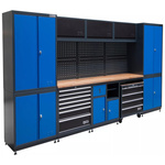 System jednostek ściennych Flex drewno 5 modułów, BGS 80140