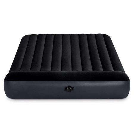 Materac dmuchany dwuosobowy z wbudowaną poduszką 203x183x25 cm 64144 INTEX