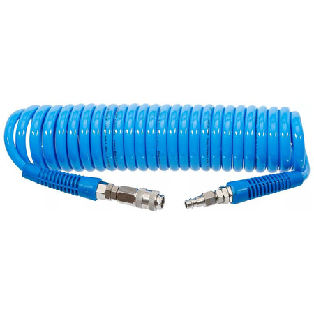 Wąż spiralny sprężonego powietrza 6 m, BGS 66541