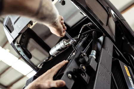 Klucz oczkowy dwustronny otwarty profil-UD 36 x 41 mm Gedore 400 , 1933175