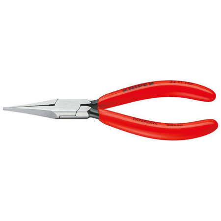 Szczyp[ce regulacyjne płasko-spiczaste z rękojeściami powlekanymi tworzywem sztucznym 135 mm KNIPEX 
32 11 135