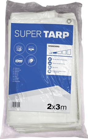 Plandeka uniwersalna 150g/m2 solidna 4x8m