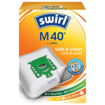 Worki do odkurzacza M40 Swirl EcoPor do Miele 4 sztuki