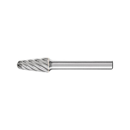 Trzpień frezarski INOX kształt stożkowy KEL Ø 10 x 20 mm, trzpień Ø 6 mm, Pferd