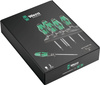 Zestaw wkrętaków Kraftform TORX® BO z otworem + wieszak 367/6 Wera
