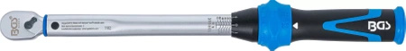 Klucz dynamometryczny z grzechotką dwukierunkową 10 mm (3/8") 20-120 Nm, BGS 7182