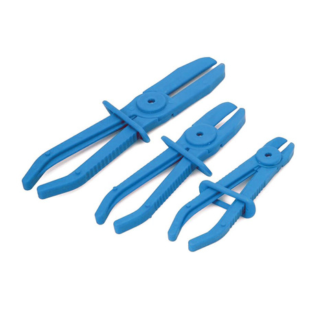 Szczypce zaciskowe do węży, 3 szt., 3 sztuki, Silverline 884693