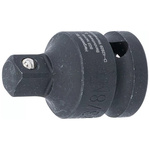 Adapter udarowego klucza nasadowego gniazdo czworokątne 12,5 mm (1/2") - trzpień czworokątny 10 mm (3/8"), BGS 173