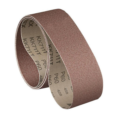 Taśma ścierna korundowa K240 do obróbki powierzchni płaskich 30 x 533 mm VSM