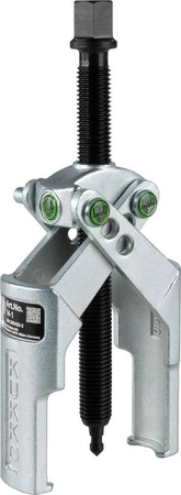 Ściągacz przestawny z pazurami, bardzo wąski, 2-ramienny 15-140mm KUKKO