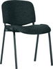 Krzesło konferencyjne biurowe ISO 4szt czarne