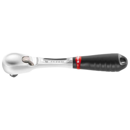 Grzechotka dwukierunkowa z przełącznikiem dźwigniowym, pyłoszczelna 1/4" 120mm FACOM