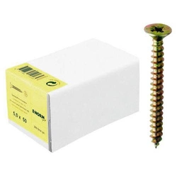 Wkręt do płyt wiórowych PZ 3,5x30mm 200szt E-NORMpro