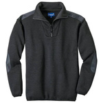 Sweter troyer z dzianiny roboczy ciepły rozm. L