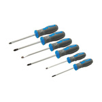 Zestaw wkrętaków uniwersalych, 6 szt., 6 szt., Silverline 546524