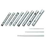 Zestaw 8 kluczy rurowych dwustronnych 6–22 mm z prętami obrotowymi, Gedore KD 26 R-8, 6218540