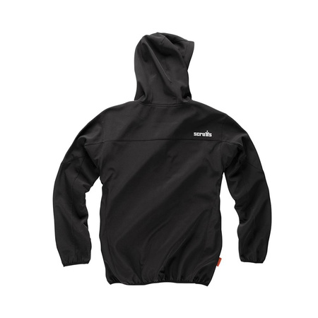 Kurtka typu Softshell czarna Worker, Rozmiar XL, Scruffs T54853