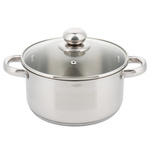 Garnek stalowy Ø24 cm, pojemność 6 l KINGHoff