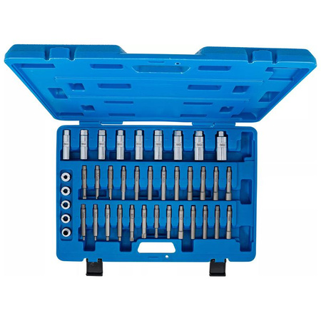 Zestaw narzędzi do amortyzatorów 39 szt., BGS 2086