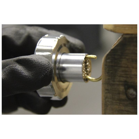 Uniwersalna nasadka igiełkowa z ręcznym uchwytem obrotowym z grzechotką, przełączanym 7 - 19 mm, BGS Diy 70055