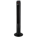 Wentylator kolumnowy z pilotem czarny 120 cm Klausberg