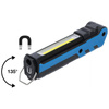 Akumulatorowa latarka przegubowa LED COB 5 W, BGS 85334
