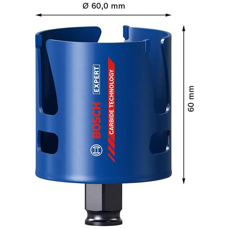 Otwornica EXPERT 60mm Bosch Carbide EXPERT Bosch