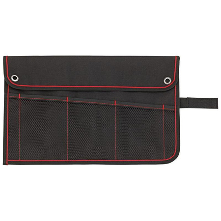 Zwijane etui na narzędzia 345 x 405 mm, 3 przegródki FORMAT