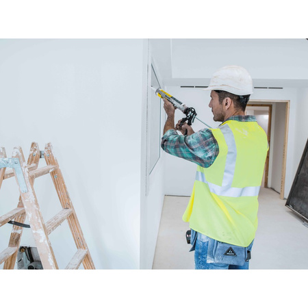 Pistolet do silikonów i uszczelniaczy 220 x 365 x 60 mm BELLOTA