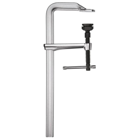 Ścisk śrubowy ślusarski, z litej stali 800x140mm BESSEY