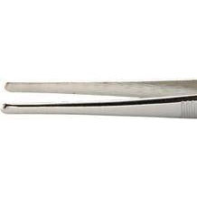 Pinceta precyzyjna, niklowana, końcówki zaokrąglone 200mm FORMAT