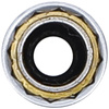 Długa nasadka do świec zapłonowych z magnesem 14 mm, napęd dwunastokątny 10 mm (3/8"), BGS 2447