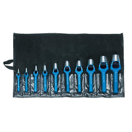 Zestaw 7 wykrojników ⌀ 4-16 mm do miękkich materiałów, Gedore 570307, 2646382