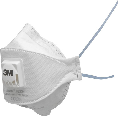 Maska przeciwpyłowa Aura 9322+ Generacja 3 FFP2 3M