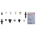 Zestaw zatrzasków do samochodów dla Mitsubishi 370 szt., BGS 9142