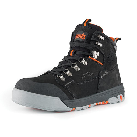 Buty ochronne Hydra, czarne, Rozmiar 47 (12), Scruffs T55049