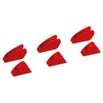 Nakładki ochronne z tworzywa sztucznego na szczęki (3 pary) KNIPEX 86 09 180 V01