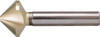 Pogłębiacz stożkowy z nierównomierną podziałką HSS ZrN 90° 6mm 3-płaszczyznowy BECK