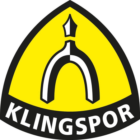 Ściernica listkowa nasadzana WSM 617 125x20mm K40 Klingspor