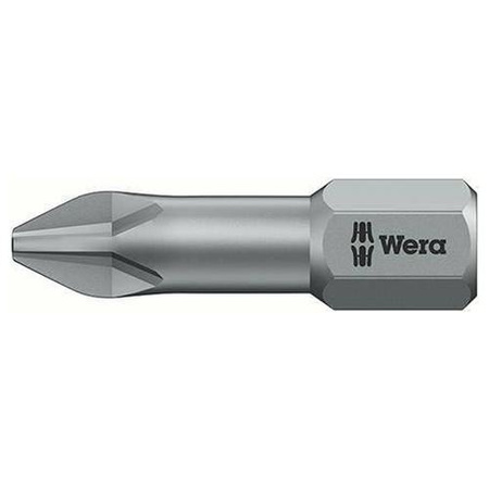 Bit krzyżakowy Phillips-Recess PH2 x 25 mm Torsion 851/1 TZ Wera