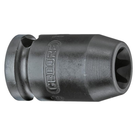 Klucz nasadowy do zakrętarek 3/8" TORX E14, Gedore TX K 30 E14, 6265700