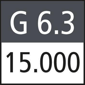 Uchwyt do głow.frezar. DIN69871AD SK40 22mm FORTIS