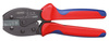 Szczypce dźwigniowe PreciForce do zagniatania 0,25-6 mm² KNIPEX 97 52 38