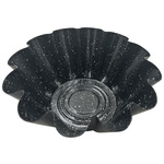 Forma do pieczenia ciasta, metalowa, z powłoką nieprzywieralną, czarna, średnica 23,5 cm, Klausberg, KB-7837