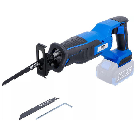 Akumulatorowa piła szablasta bezszczotkowa 18 V bez akumulatora, BGS 7367